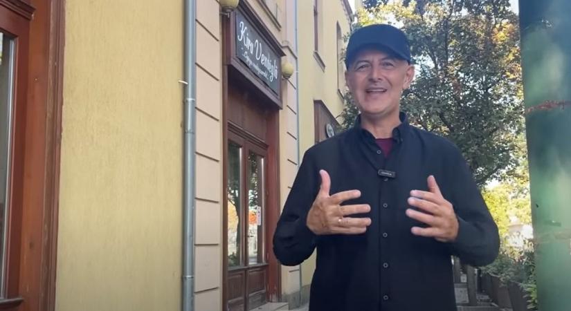 Egy baráti fogás: A népszerű riporter rég nem látott barátjánál kóstolt legendás ízeket