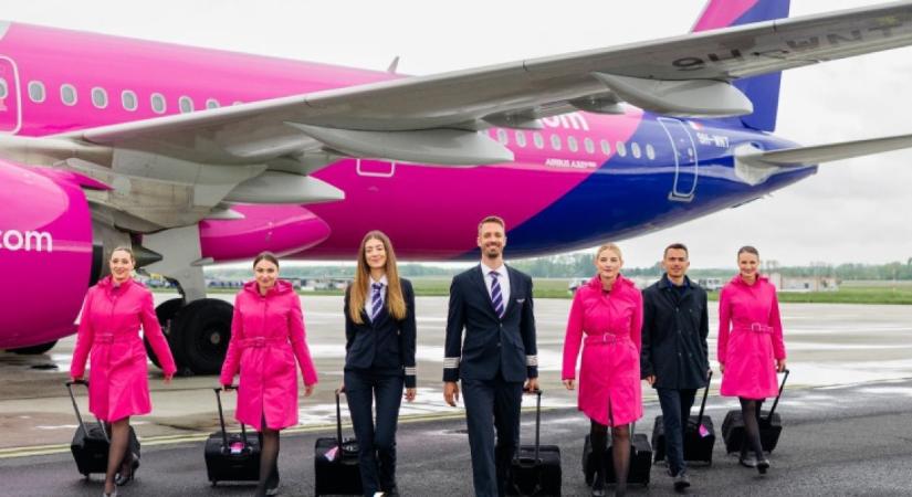 A Wizz Air nem a MÁV, a rekord járatszám ellenére nőtt a pontosság