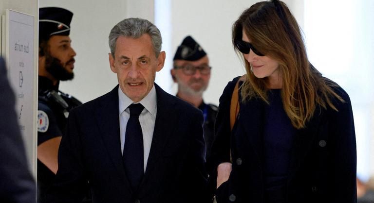 Bűnösnek találták Nicolas Sarkozyt