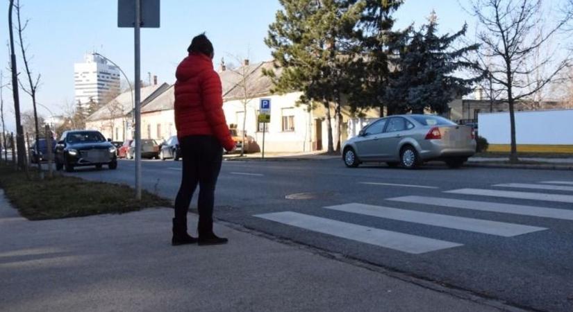 Hoppá! Gyalogátkelőhelyet zárnak le részlegesen péntektől!