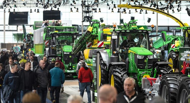 Magyar szakemberek az Agritechnica kiállításon