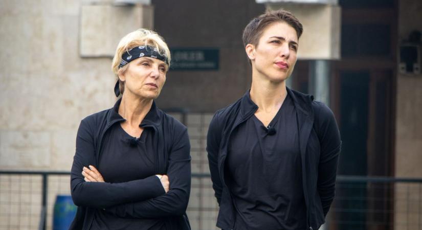 Barbinek Paula közlekedési balesetet szenvedett a csütörtöki esőben