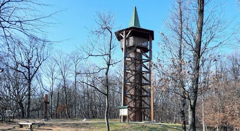 Rovarok miatt kellett lezárni a népszerű baranyai kilátót
