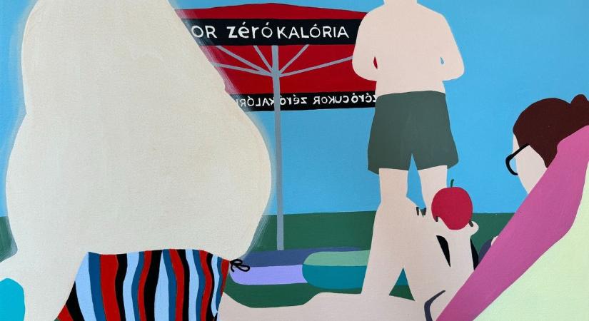 Kortárs hazai és erdélyi művészek Balatonfüreden