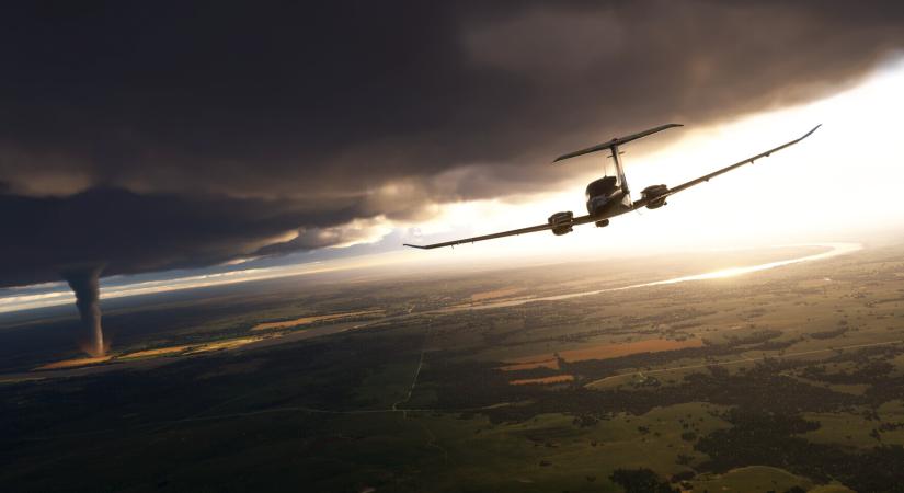 PlayStation 5-re jön a Microsoft Flight Simulator 2024