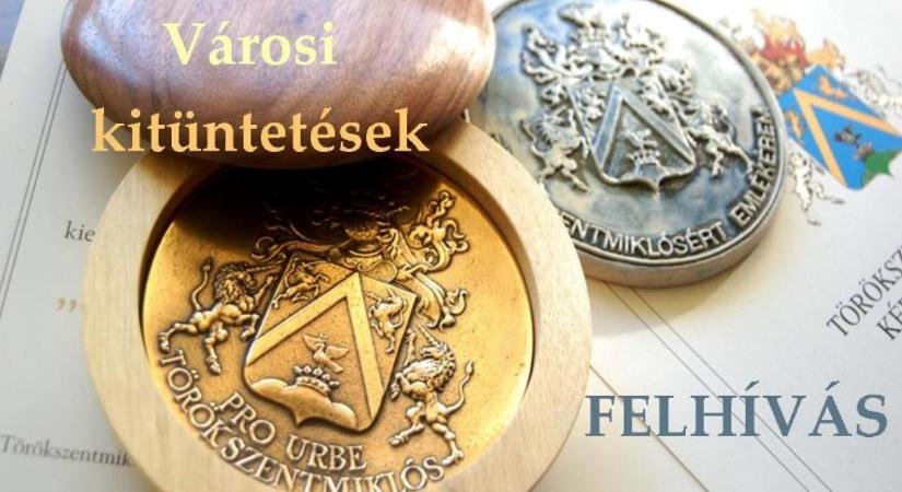 Várják a javaslatokat Törökszentmiklós városi kitüntetéseire