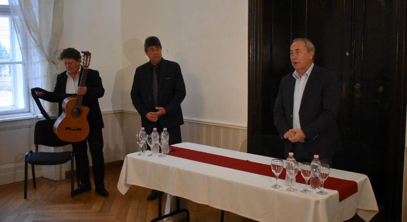 Nemcsák Károly a Pápai Polgári Körben