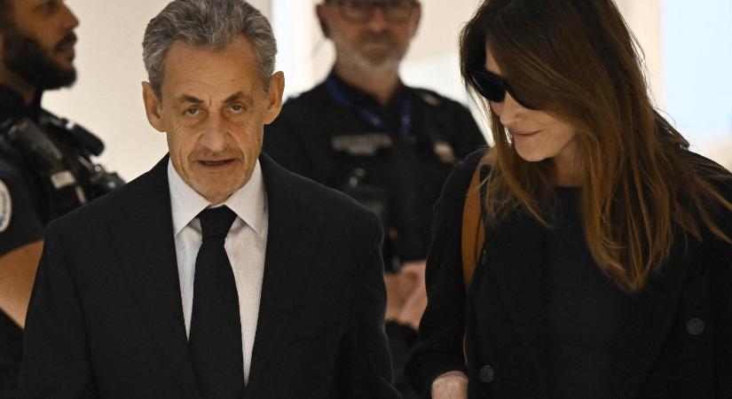 Bűnösnek találták Nicolas Sarkozyt bűnszervezetben való részvételben