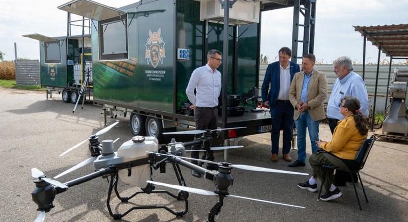 Ez lehet a fenntartható gazdálkodás jövője – forradalmi agrárinnováció indul Debrecenben
