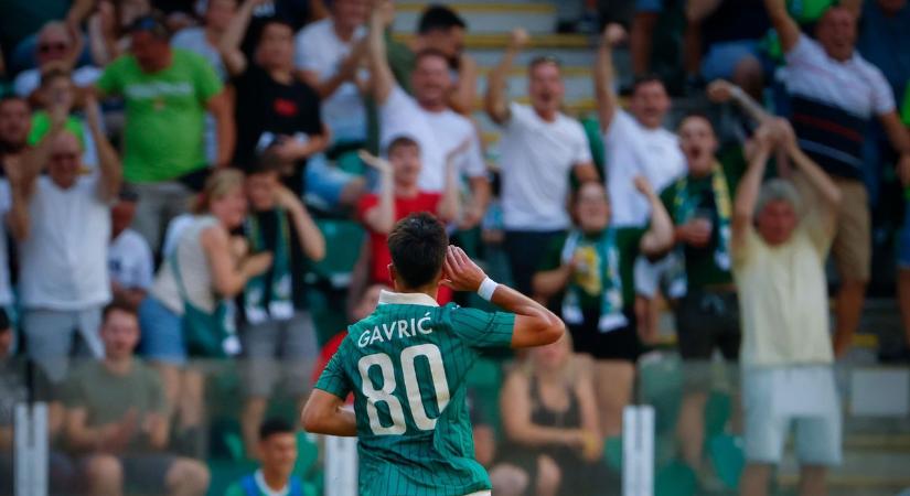 Az ETO vendége a Fradi, Sopronban a Vasas