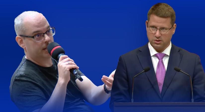 „A kérdést is felháborítónak tartom!” – Gulyás Gergely a Szőlő utcai botrányról és Trump háborúpártiságáról