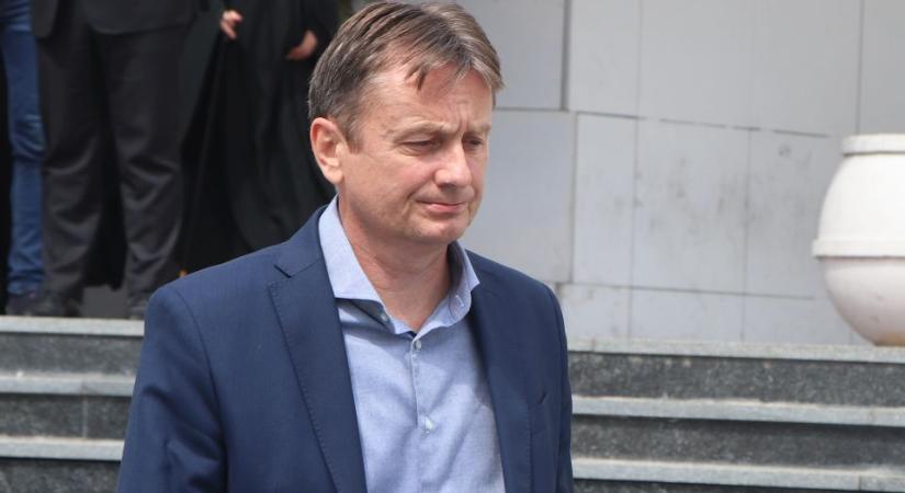 Két hónappal a szélütése után Darko Glišić visszatért dolgozni