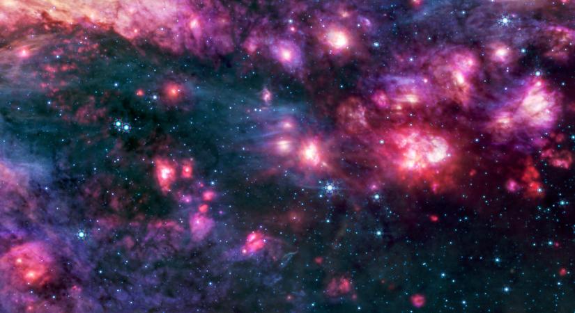 Káprázatosan néz ki galaxisunk legnagyobb csillagformálódási régiója a James Webb friss felvételein