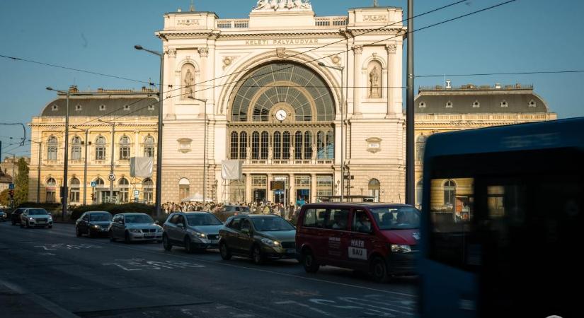 Csökkentett kapacitással működik a Keleti pályaudvar