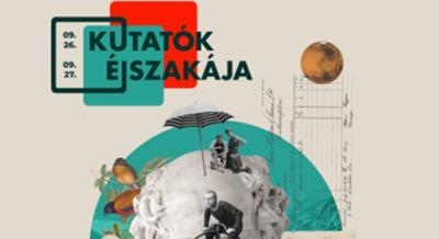 Kutatók Éjszakája, 2025. szeptember 26-27.