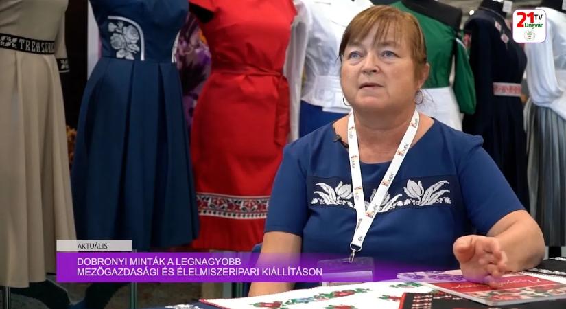 Aktuális (2025.09.25) Dobronyi minták a legnagyobb mezőgazdasági és élelmiszeripari kiállításon (videó)