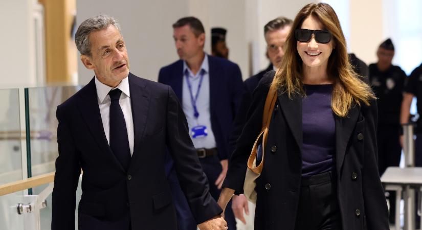 Öt év börtönbüntetésre ítélték Nicolas Sarkozyt