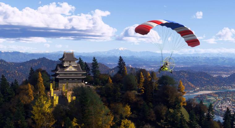 Japánba repít bennünket a Microsoft Flight Simulator