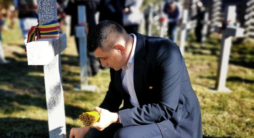 Tánczos Barna szerint George Simion és az AUR orosz támogatással, Úzvölgyében „született”