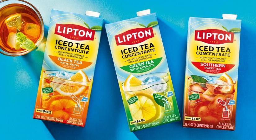 Új globális arculattal és innovációkkal frissít a Lipton