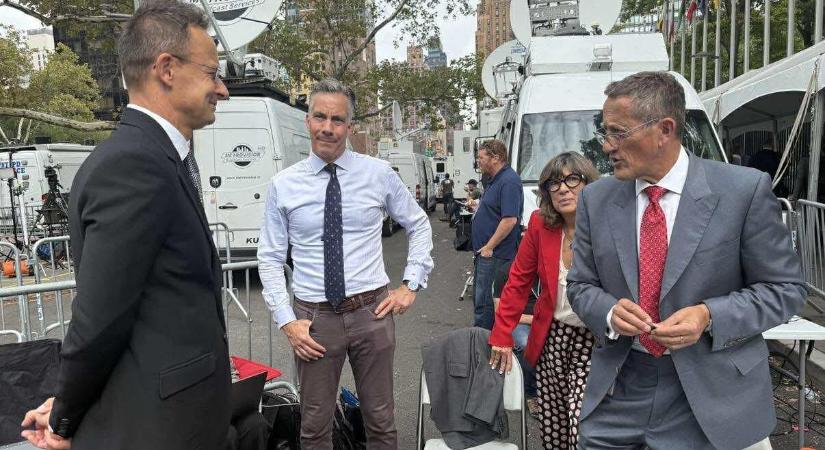 Szijjártó Péter: Nyugat-Európa titokban vásárol orosz kőolajat - videó