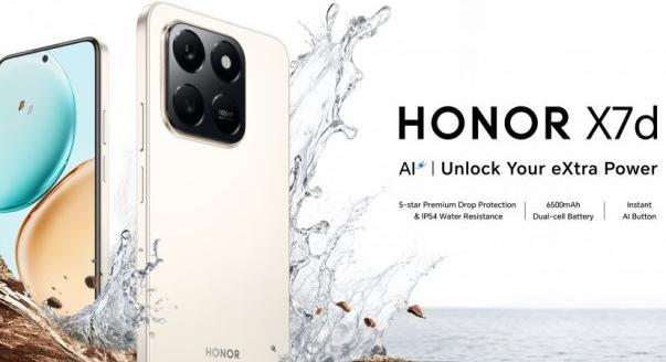 A HONOR piacra lép a HONOR X7d készülékkel