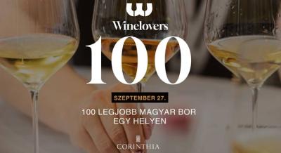 Winelovers 100 nagykóstoló, 2025. szeptember 27.