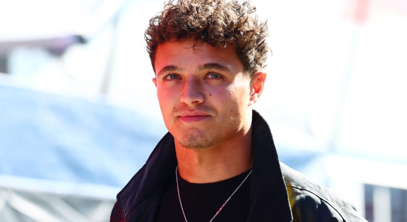 Vízesésnél szexizik Lando Norris álomszép barátnője