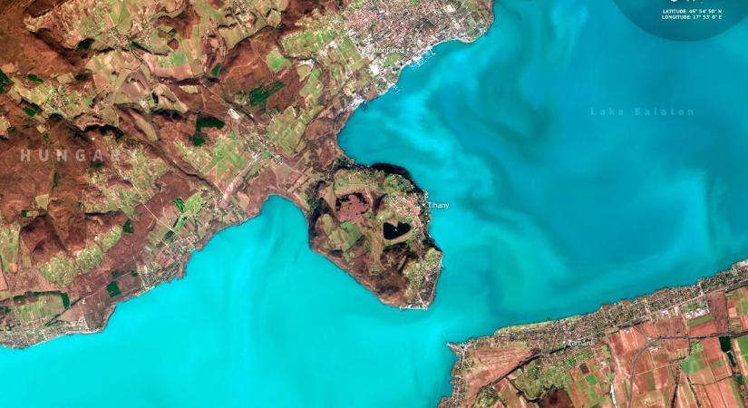 Lenyűgöző légi felvétel készült a Balatonról, kihagyhatatlan ez a fotó