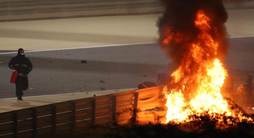 Öt évvel azután, hogy kimászott a lángoló roncsból, Grosjean ismét F1-es autóba ül