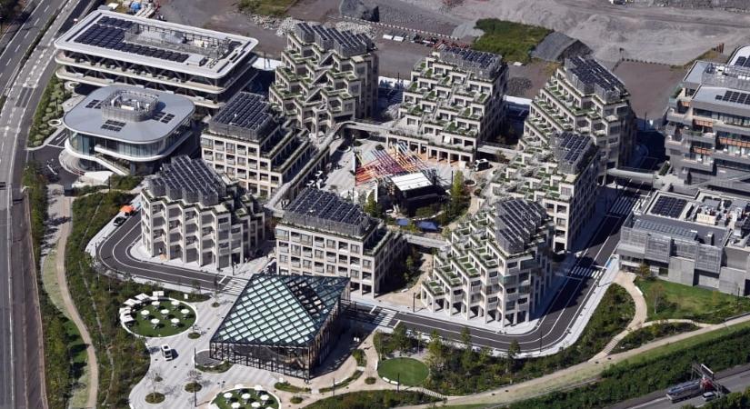 Megnyílt a Toyota élő laboratóriuma, a futurisztikus Woven City