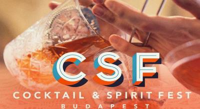 Cocktail & Spirit Fest, 2025. szeptember 27-28.