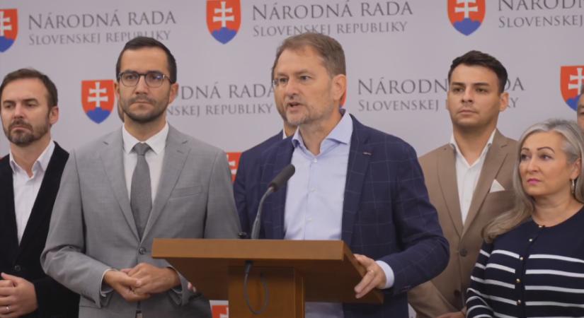 Pénzügyminiszterből jegybankelnök. Matovič szerint Kamenický jutalmat kap a konszolidációért