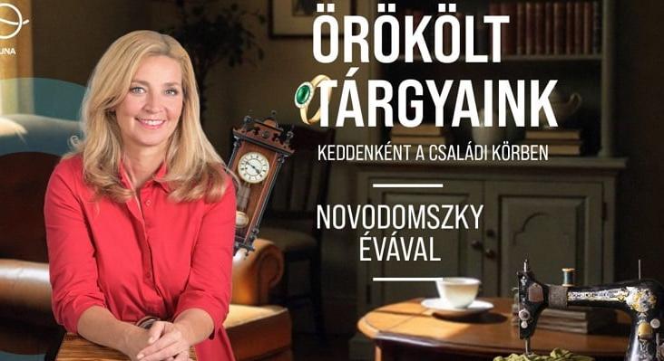 Novodomszky Éva megmutatja, amit több generáción át féltve őrzött