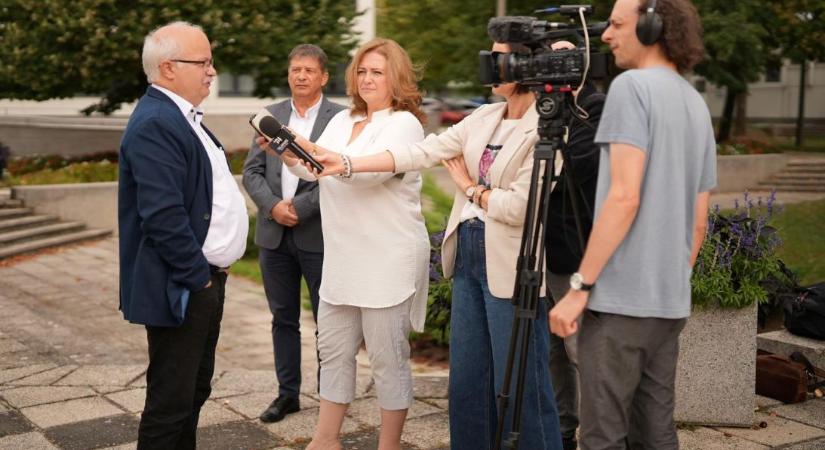 Paksi küldöttség Kárpátalján