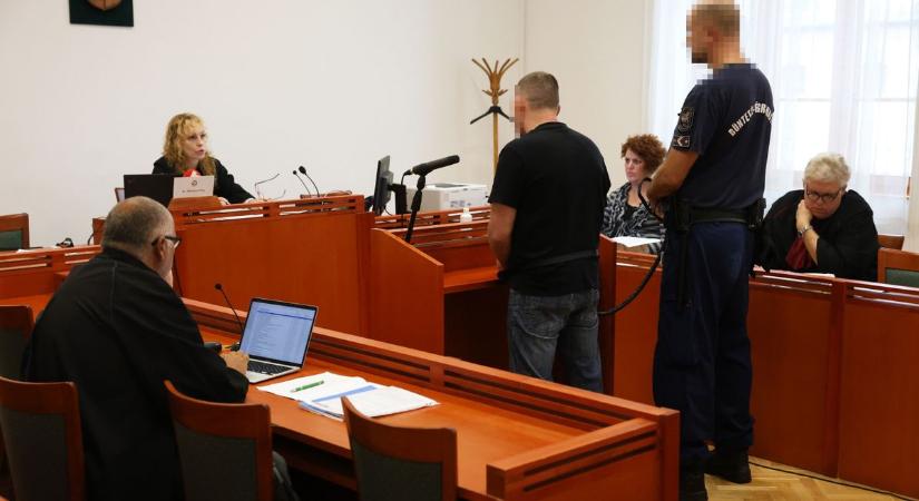 Halálra rugdalta az apósát, semmit sem tagadott a kapolyi gyilkos