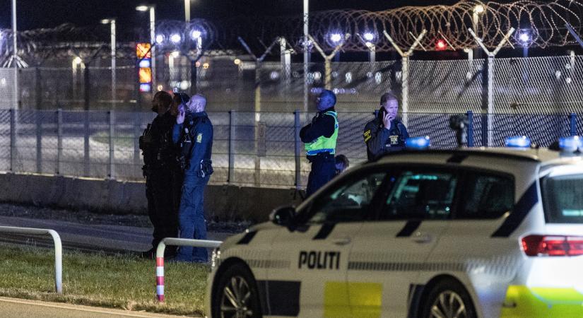 Ismét órákra leállt a forgalom egy dán repülőtéren, F-16-os vadászgépek telephelyénél