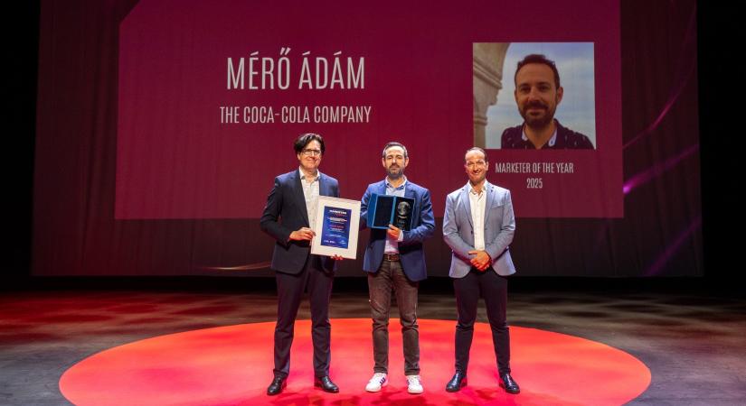 Mérő Ádám a European Marketer of The Year hazai különdíjasa
