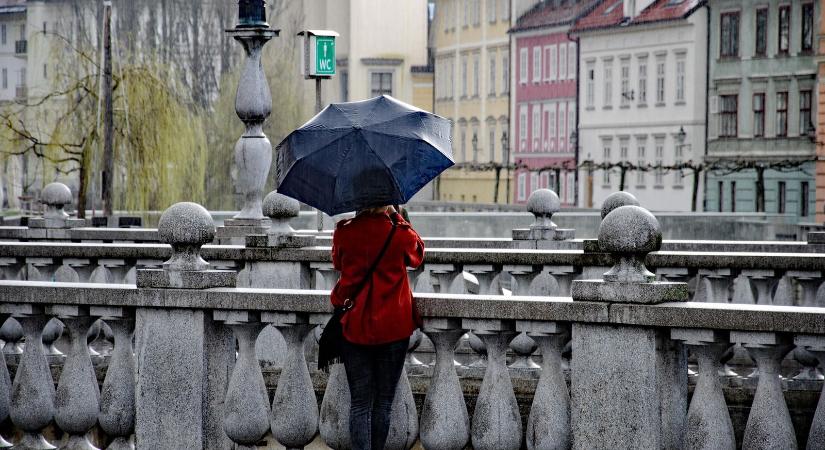 Kettészakad az ország, 10 fok különbség is lehet az országrészek között, eddig marad velünk az esős idő - részletes időjárás előrejelzés