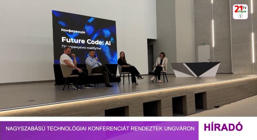Nagyszabású technológiai konferenciát rendeztek Ungváron (videó)