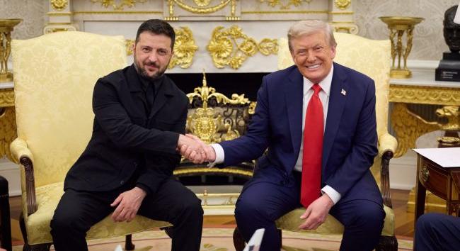Zelenszkij: Trump támogatja Ukrajna jogát az orosz energetikai létesítmények elleni támadások végrehajtására