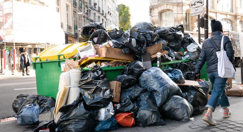 MOHU: Csütörtök reggel újraindult a szemétszállítás