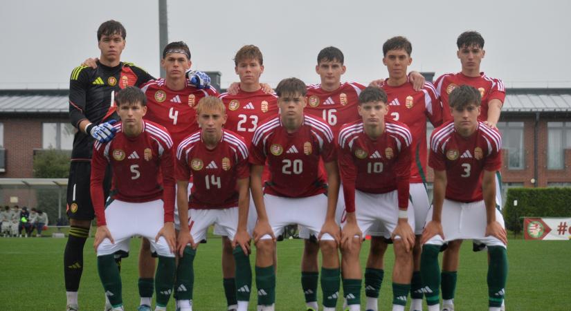 U17: Üzbegisztán 1-0-ról fordított Magyarország ellen