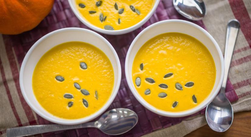 Így készül a tökéletes sütőtökkrémleves – mindössze 30 perc alatt
