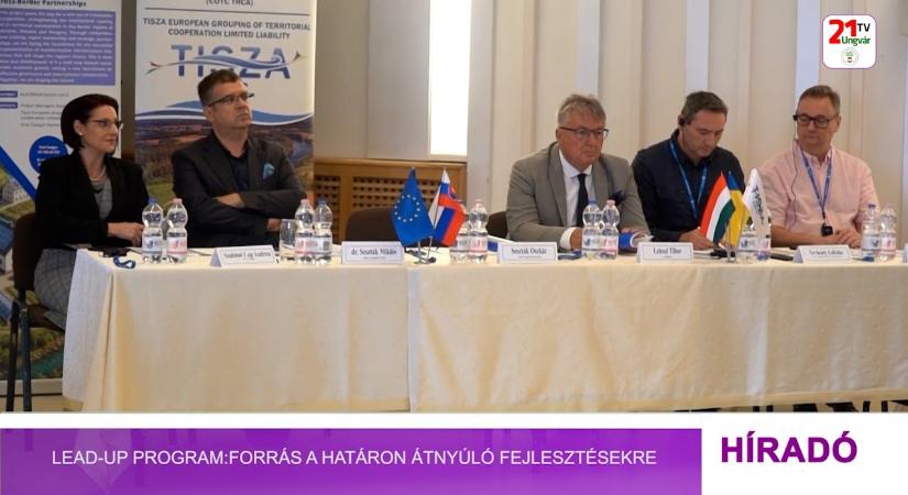 LEAD-UP program: forrás a határon átnyúló fejlesztésekre (videó)