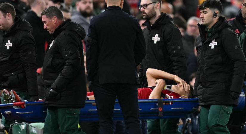Gondban a Liverpool, Szoboszlai Dominik csapatát az ág is húzza