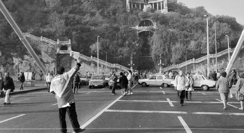 Kocka Ladák és Skodák keresztben az utakon: emlékszel még az 1990-es taxistüntetésre? – retró galéria