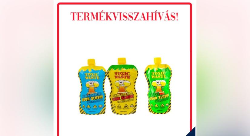Túl magas glicerintartalom miatt hívták vissza a „Mérgező Hulladék” nevű jégkását