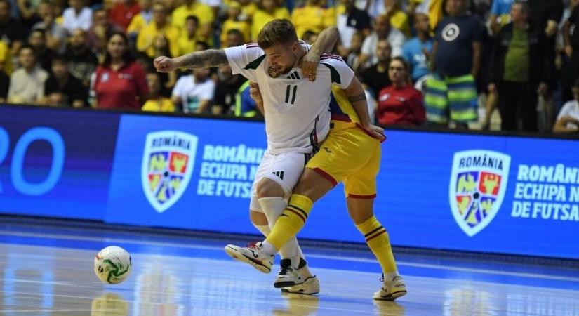 Botrányos Eb-pótselejtezőn játszotta élete meccsét a szegedi futsalos