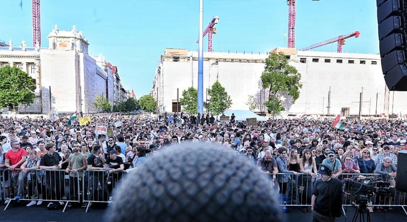 Megbékélésmenetet szervez a Puzsér-féle Polgári Ellenállás
